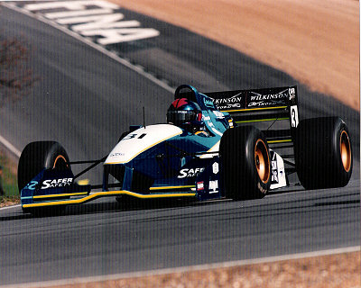 Duncan's first win in F3000, Brands Hatch