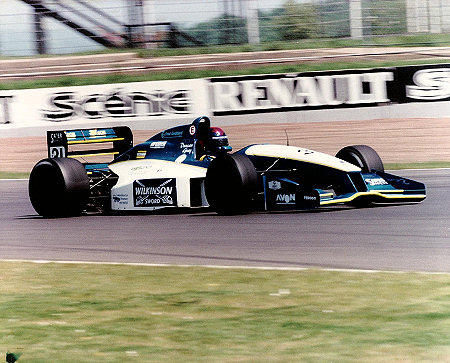 F3000 win at Silverstone