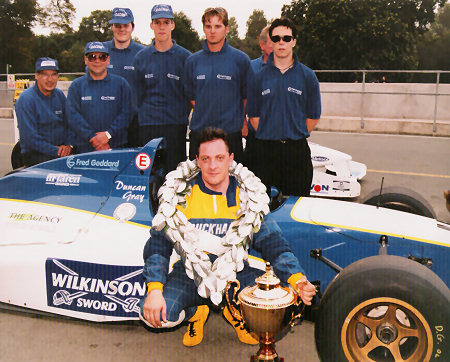 Race Team and Duncan, 1998 British Formula 3000 Champions