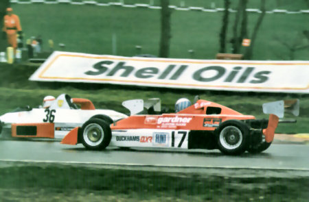 1987 1st win in Formula Ford 2000, Brands Hatch