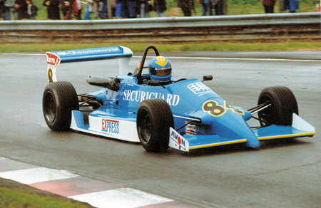 1998 Formula 3 Championship at Snetterton 