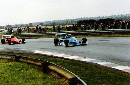 1998 Formula 3 Championship at Snetterton 