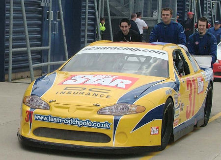 Duncan Gray's SCSA Team Catchpole No 31 V8 170mph Stock Car