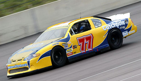 Duncan Gray's SCSA Team Catchpole No 77 V8 170mph Stock Car