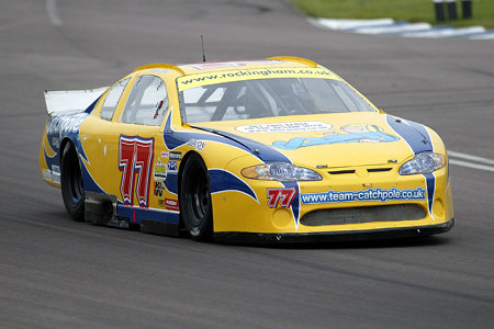 Duncan Gray's SCSA Team Catchpole No 77 V8 170mph Stock Car