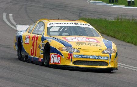 Duncan Gray driving the SCSA Team Catchpole No 31 in 2005