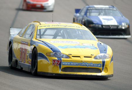 Duncan Gray's SCSA Team Catchpole No 77 V8 170mph Stock Car