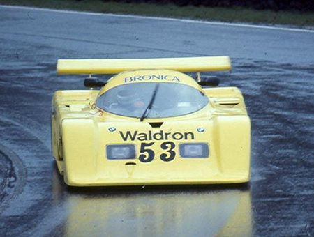 Brands Hatch 1985 Duncan's First Outing in the Wet