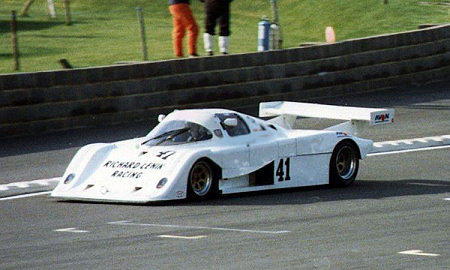 Duncan Drives New Harrier At Silverstone