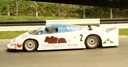 Duncan At Brands Hatch 1985